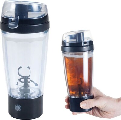 Chef Buddy Auto Mixing Travel Mug with Tornado Action (Double Layer)