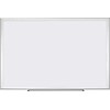 U Brands Melamine Dry Erase Whiteboard, Silver Aluminum Frame, 35 x 23 (031U00-01)