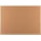 U Brands Cork Bulletin Board, Oak Finish Frame, 35 x 23 (266U00-01)