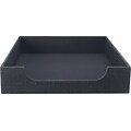 Quill Brand® Cloth Paper Tray, Charcoal