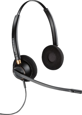 Plantronics HW520 EncorePro Binaural Customer Service Headset