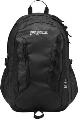 Jansport Agave Backpack, Solid, Black (T14F008)
