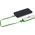 UNU Enerpak Micro 2800mAh USB External Battery Pack - White / Green