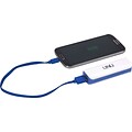 UNU Enerpak Micro 2800mAh USB External Battery Pack - White / Blue
