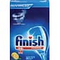 Finish® Automatic Dishwashing Powder; Lemon Scent, 75oz./Box, 6 Boxes/Case