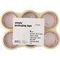 Simply™ Economy Grade Packaging Tape, 1.89" x 54.7 Yards, Clear, 6 Rolls (ST-A18SIMP)