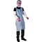 Tradex AMBITEX Disposable Foodservice Apron, White, 28 x 46, 100/Pack