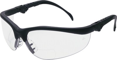 Crews Klondike Magnifier Clear Lens Glasses 1.5