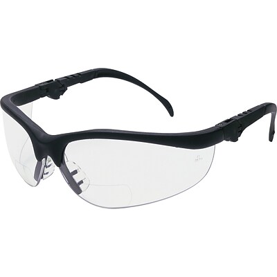 Crews Klondike Magnifier Clear Lens Glasses 1.5