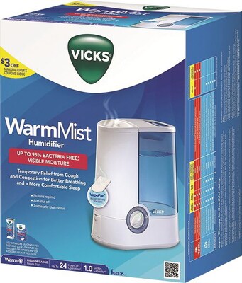 Vicks® Warm Mist Humidifier
