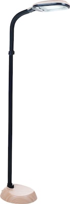 Lavish Home 55 x 10 Plastic Floor Lamp