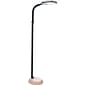 Lavish Home 55" x 10" Plastic Floor Lamp