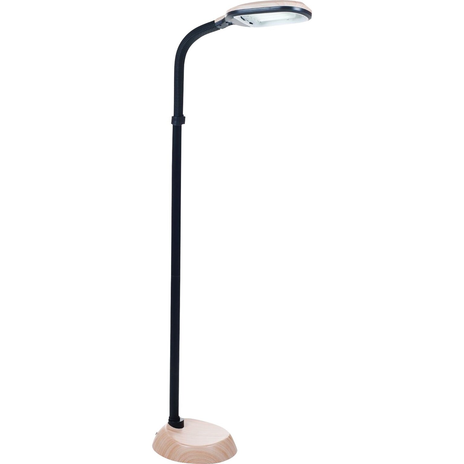 Lavish Home 55 x 10 Plastic Floor Lamp