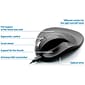 Hippus HandShoeMouse S2WB-LC Laser Mouse, Black