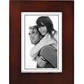 Malden Classic Linear Wood Picture Frame, Dark Walnut, 3 1/2 x 5