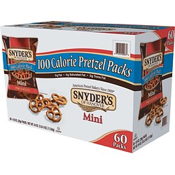 Snyder's Mini Pretzels