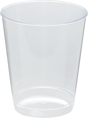 WNA Tall Tumblers, 8 oz., Clear, 25 Cups/Pack, 20 Packs/Carton (WNAT8T)