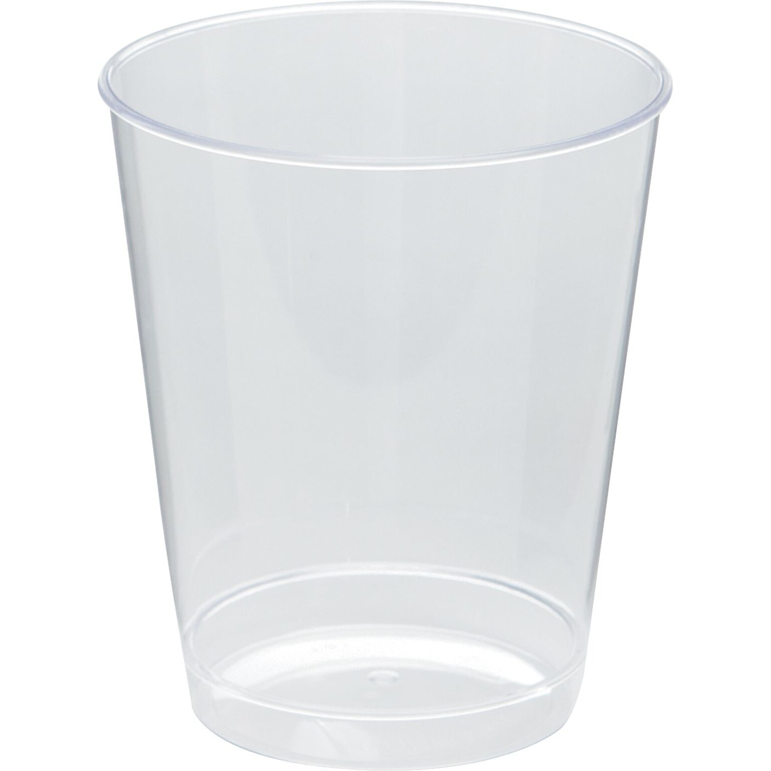 WNA Tall Tumblers, 8 oz., Clear, 25 Cups/Pack, 20 Packs/Carton (WNAT8T)