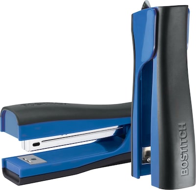 Dynamo Stapler With Pencil Sharpener, 20-Sheet Capacity, Ice Blue