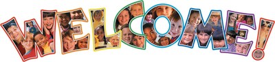 Carson-Dellosa Bulletin Board Set, Photographic Welcome