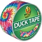 Colored Duct Tape, 1.88" x 10 Yds., 3" Core, Love Tie Dye