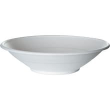 Eco-Products Sugarcane Bowl, 24 oz., Natural White, 50 Bowls/Pack, 8 Packs/Carton (ECOEPBL24)