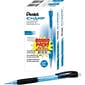 Pentel Champ Mechanical Pencil, 0.7mm, #2 Medium Lead, 2 Dozen (AL17CSW-US)