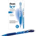 Pentel Icy Mechanical Pencil, 0.7mm, #2 Medium Lead, Dozen (AL27TC)