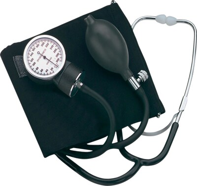 HealthSmart™ Self-Taking Home Blood Pressure Kit, Large Adult