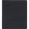 Staples® Standard 3 3 Ring Non View Binder, Black (26596)