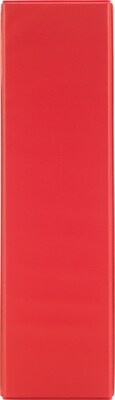 Standard 3" 3 Ring Non View Binder, Red (26589)