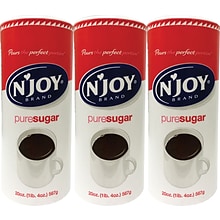 NJoy Sugar, 3 Canisters/Pack (51241/94203)