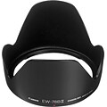 Canon® 2676A002 EW 78BII Cameras Lens Hood For EF 28-135mm and EOS 7D, Black