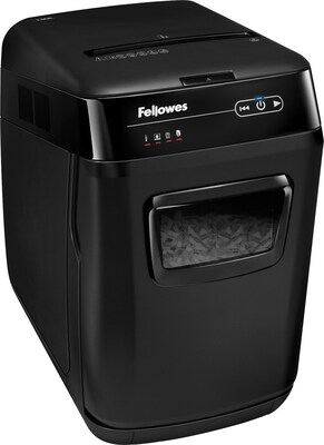 Fellowes AutoMax 130C 130-Sheet Cross Cut Personal Shredder (4680001)