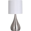 Catalina Table Lamp with White Shade
