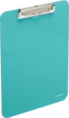 Poppin Clipboard Aqua