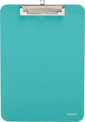 Poppin Clipboard Aqua