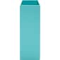 Poppin Plastic File Box, Letter Size, Aqua (101274)