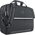 Solo New York Urban Polyester Laptop Briefcase, Black (LVL330-4)