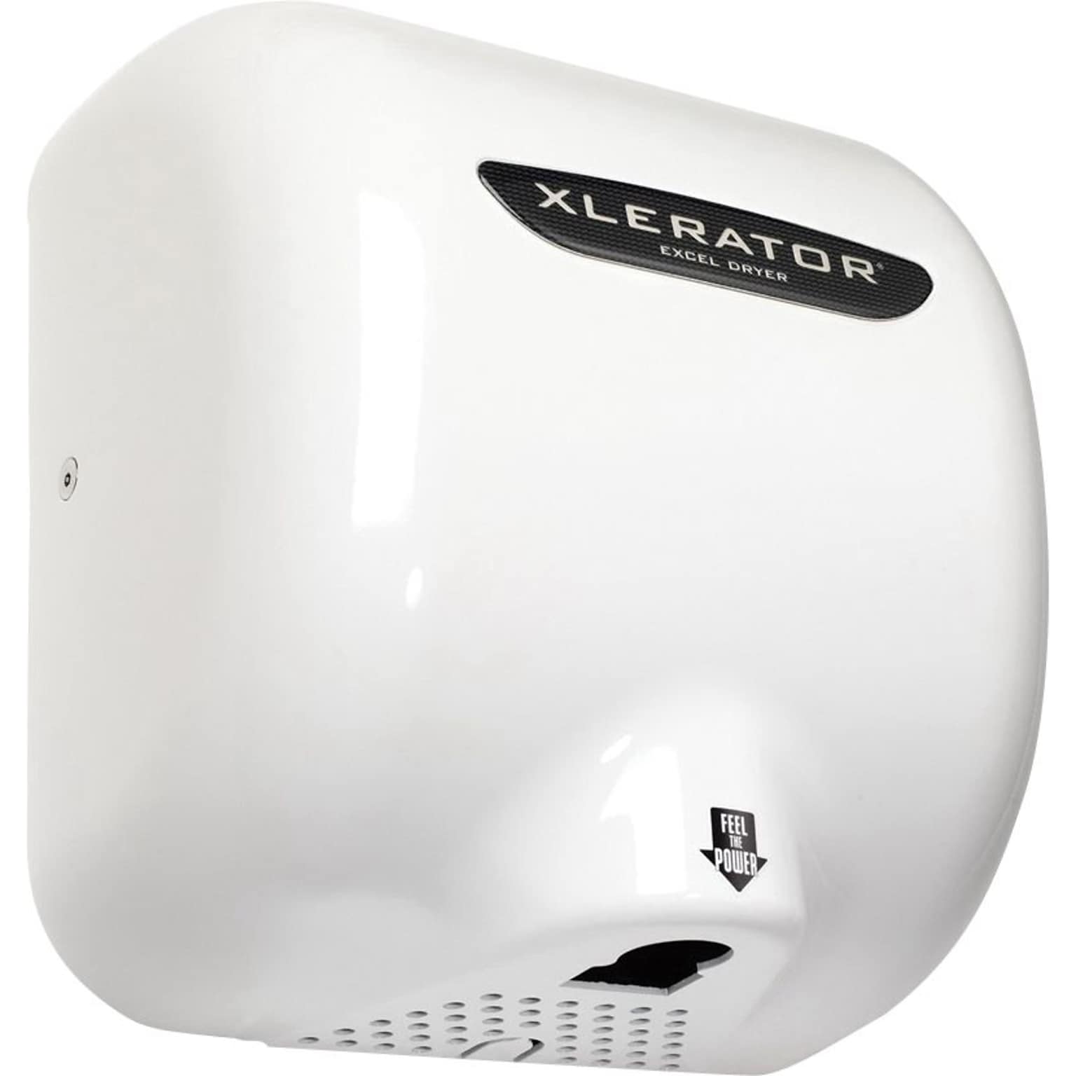 XLERATOR® XL-BWV 208-277V Hand Dryer, White Thermoset Resin Cover