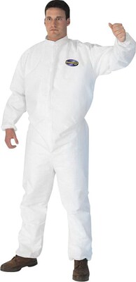 Kleenguard™ A30 Breathable Splash & Particle Protection W/Elastic Wrists & Ankles , XL, 25/Cs