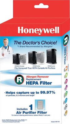 Honeywell True HEPA Air Purifier Replacement Filter (HRF-R1)