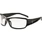 Ergodyne Thor-AF Safety Glasses, Black/Clear, Anti-Scratch/Fog