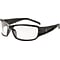 Ergodyne Thor-AF Safety Glasses, Black/Clear, Anti-Scratch/Fog