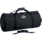 Ergodyne® Large-Poly Duffel Bag, Black, 14"H x 14"W x 35"L