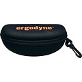 Ergodyne Skullerz® Zipper Case With Clip, Black