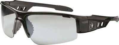 Ergodyne Skullerz® Dagr Safety Glasses, Black, Anti-Scratch