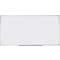 U Brands Melamine Dry Erase Whiteboard, 95 x 47, Silver Aluminum Frame (064U00-01)
