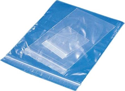 5 x 12 Reclosable Poly Bags, 2 Mil, Clear, 1000/Carton (PB3595)