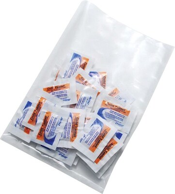 1.5W x 6L Lay Flat Poly Bag, 1.5 Mil, 1000/Carton (PB47)